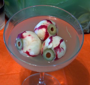 Radish Eyeballs by The Rogue Cookie