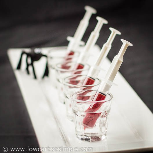 Spider Blood Shot by Low-Carb, So Simple