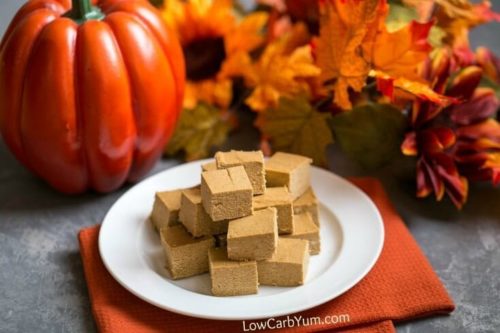 Easy Pumpkin Fudge Recipe