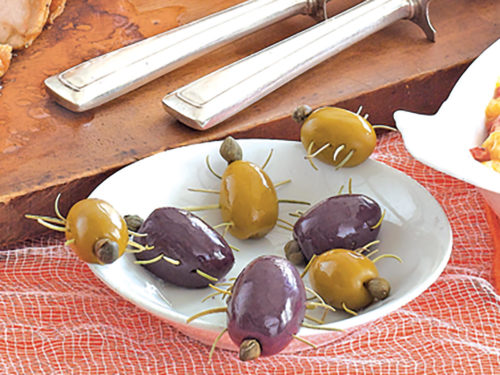 Olive Spiders