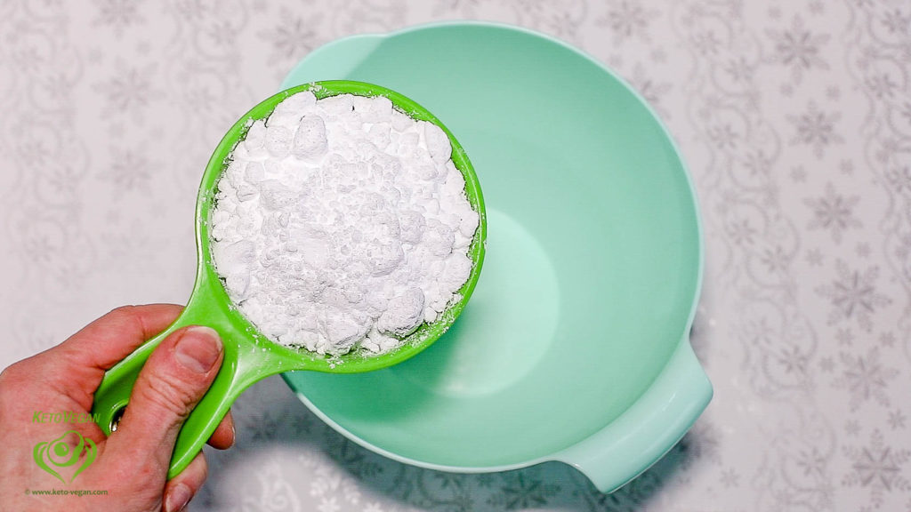 Powdered Erythritol | www.keto-vegan.com